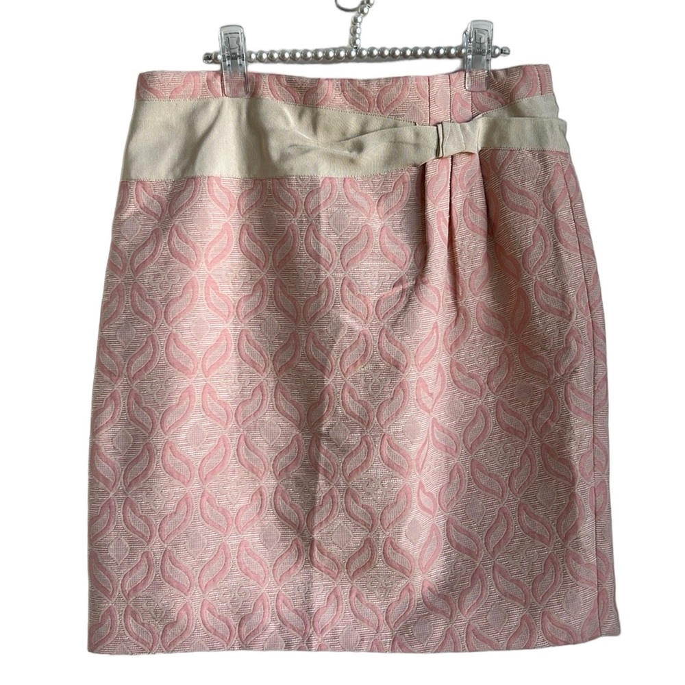 Antonio Melani Pencil Skirt with bow detail